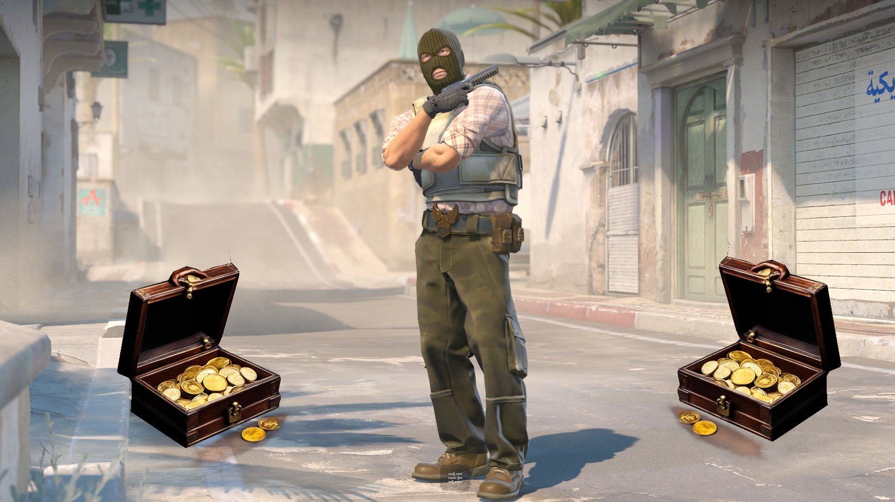 Valve заработала 1 млрд. долларов на кейсах в Counter-Strike 2 за 2023 год