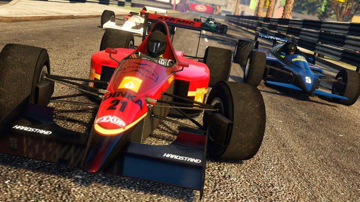 Как выиграть автомобиль F1 в GTA? | Cyberstorm