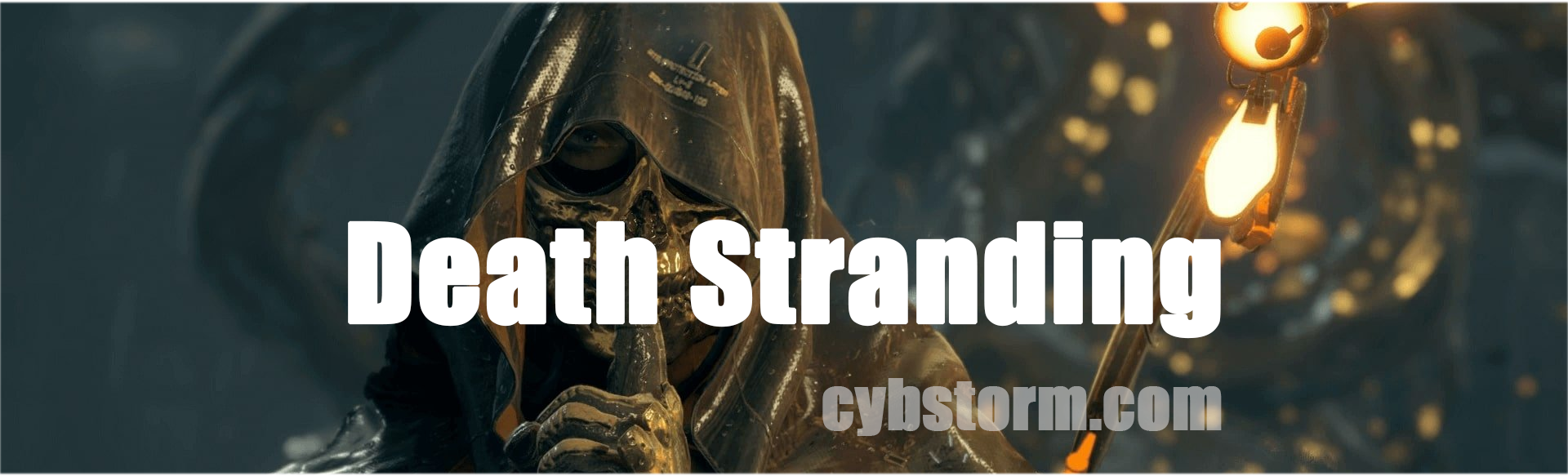 Почему нужно решиться на покупку Death Stranding? Независимое мнение. |  Cyberstorm