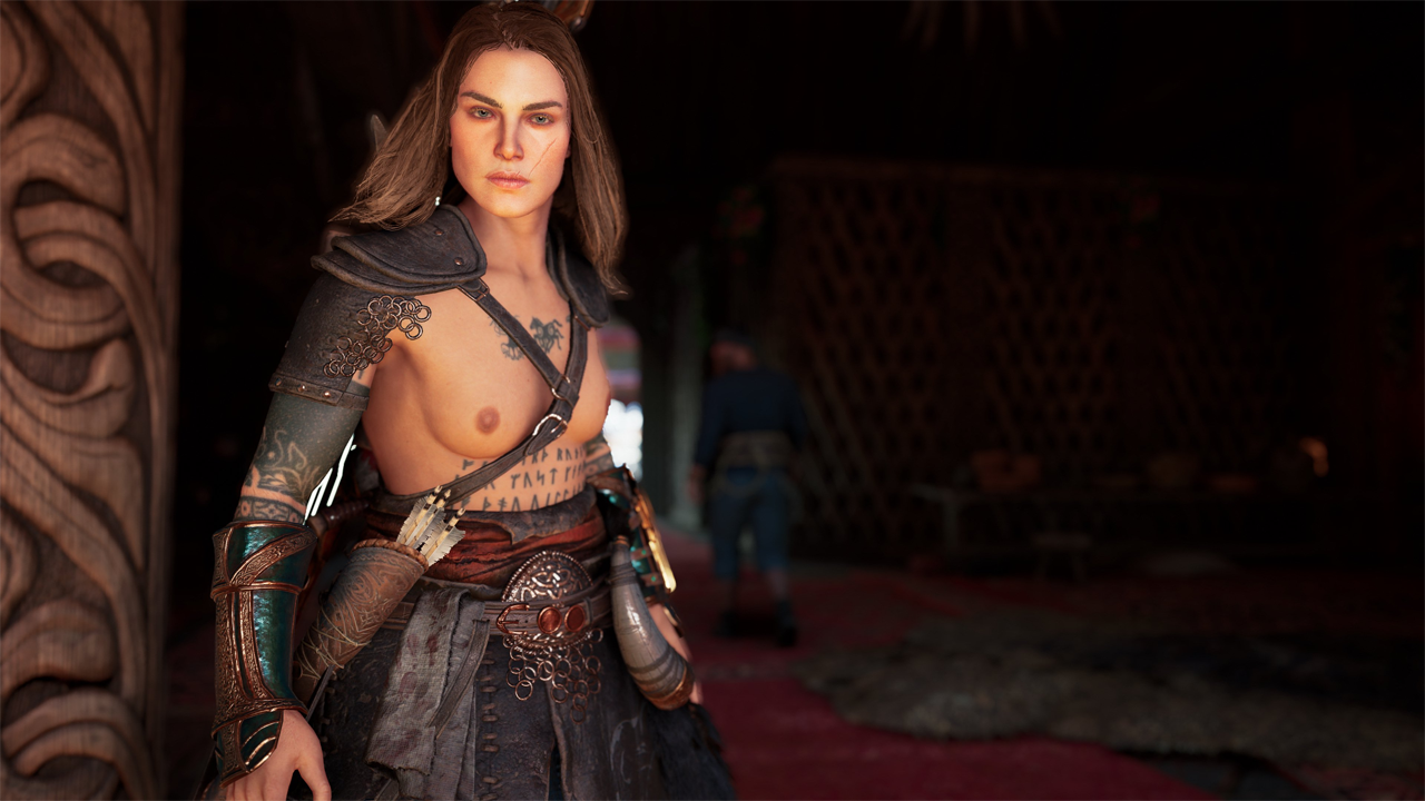 First Nude Mod released for Assassin's Creed Valhalla