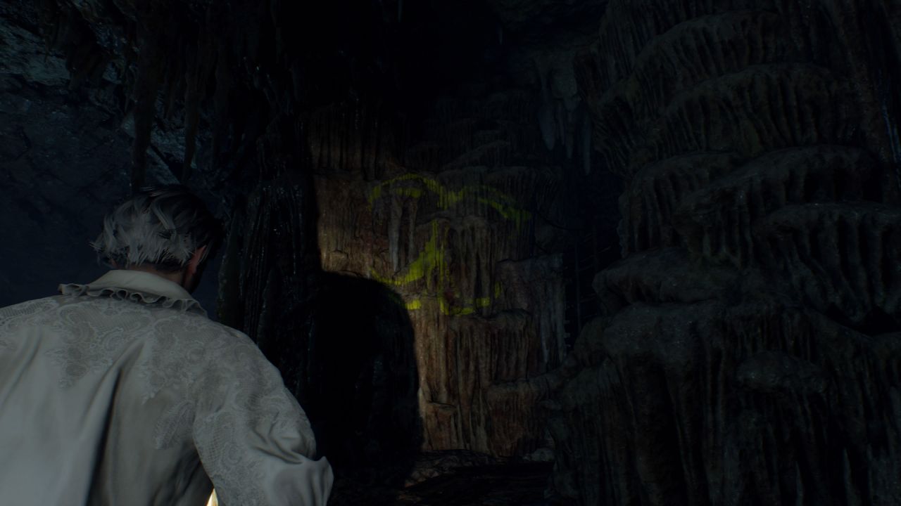 часовня в большой пещере резидент