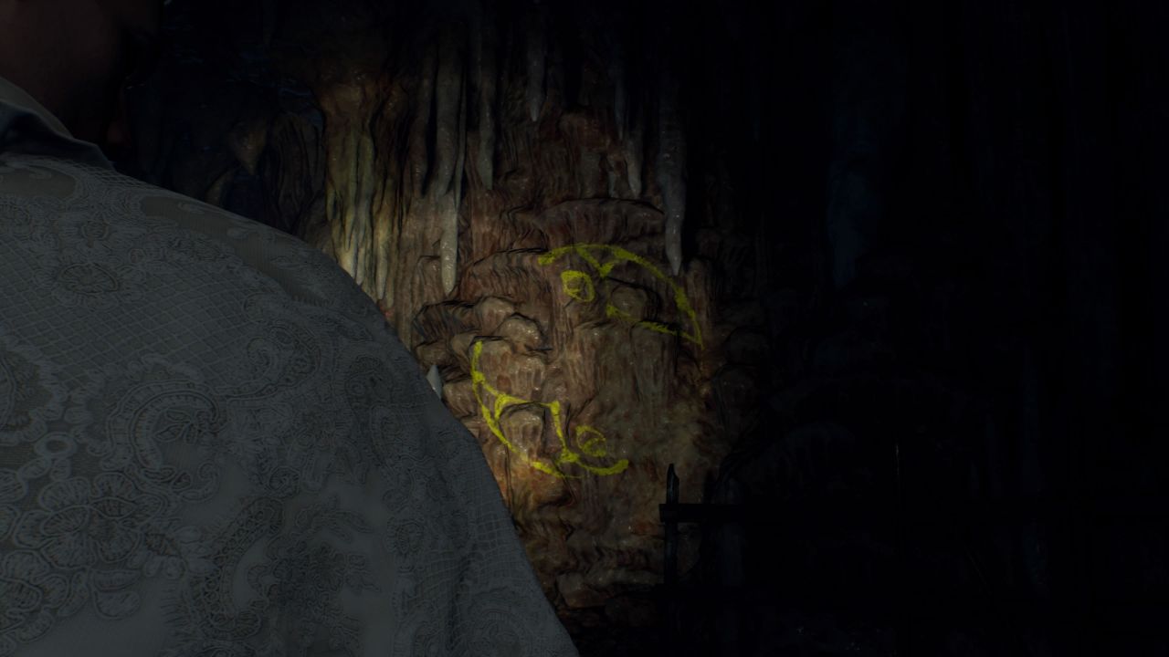 часовня в большой пещере резидент