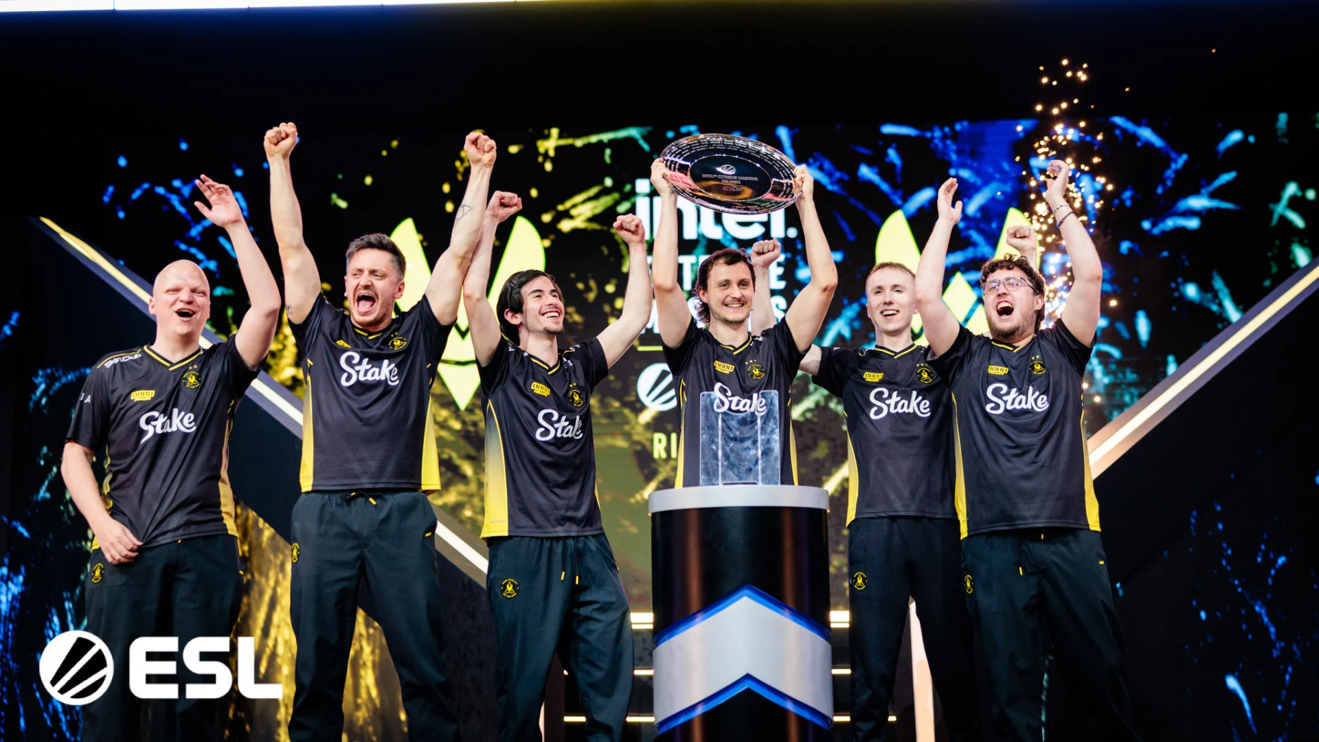 Vitality - двукратные обладатели ESL Grand Slam!