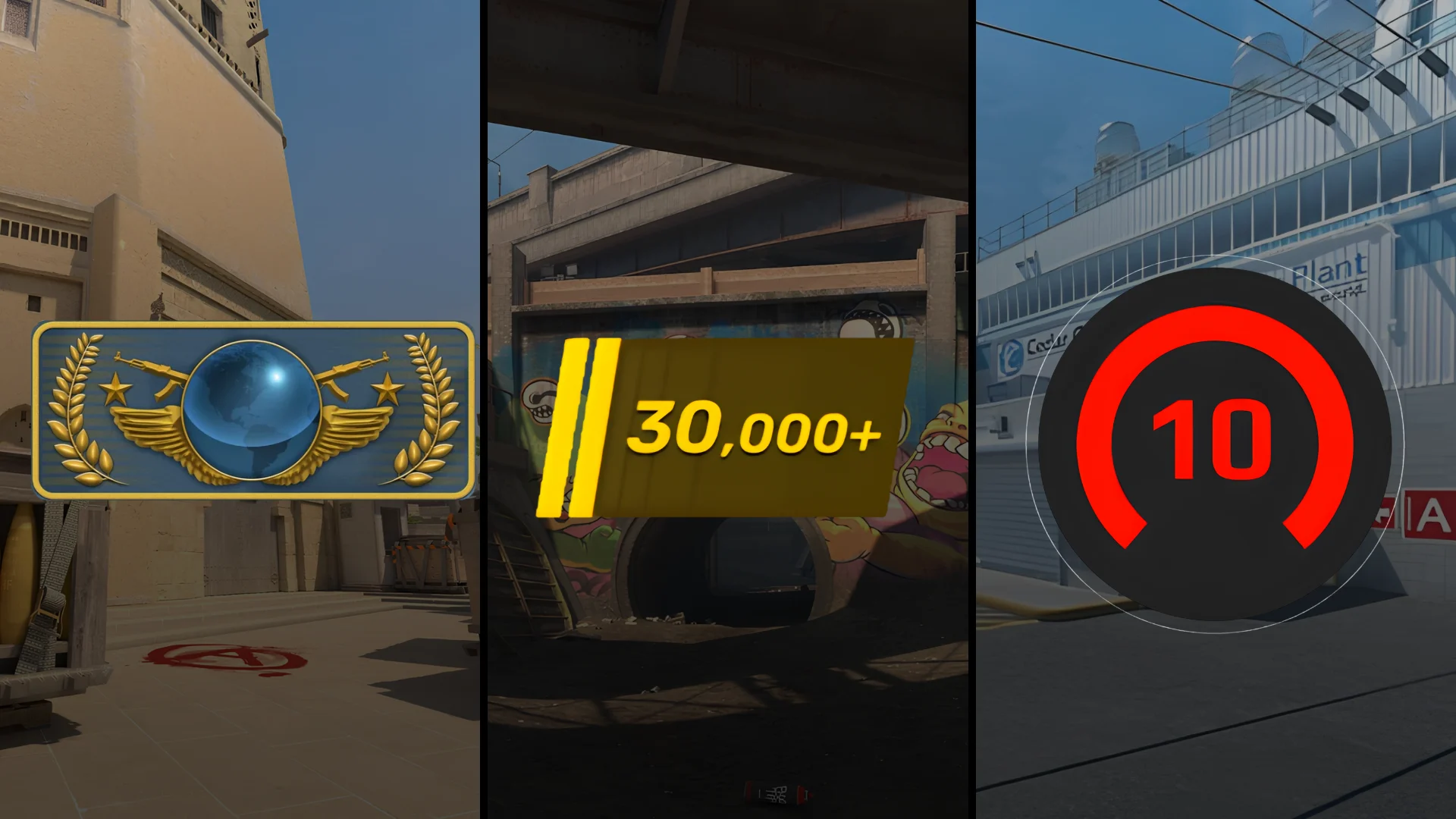 Системы рейтинга в CS2: как устроены Competitive, Premier и FACEIT