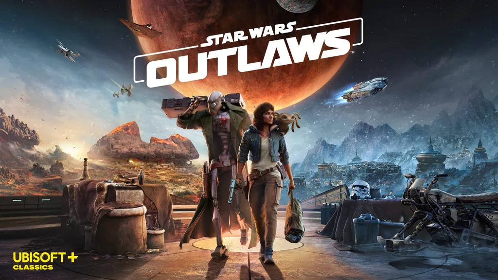 Каталог игр PlayStation Plus в мае: Star Wars Outlaws, Red Dead Redemption 2 и другие