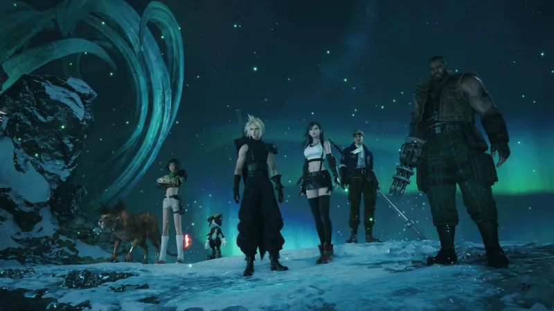 Почему третья часть ремейка Final Fantasy VII называется Revelation, а не Resolve