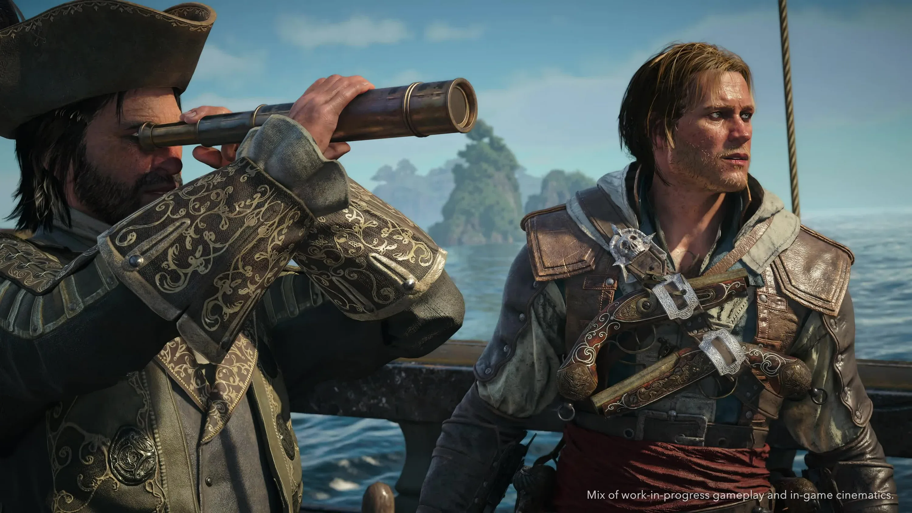 Assassin’s Creed Black Flag Resynced получит особые улучшения для PS5 Pro
