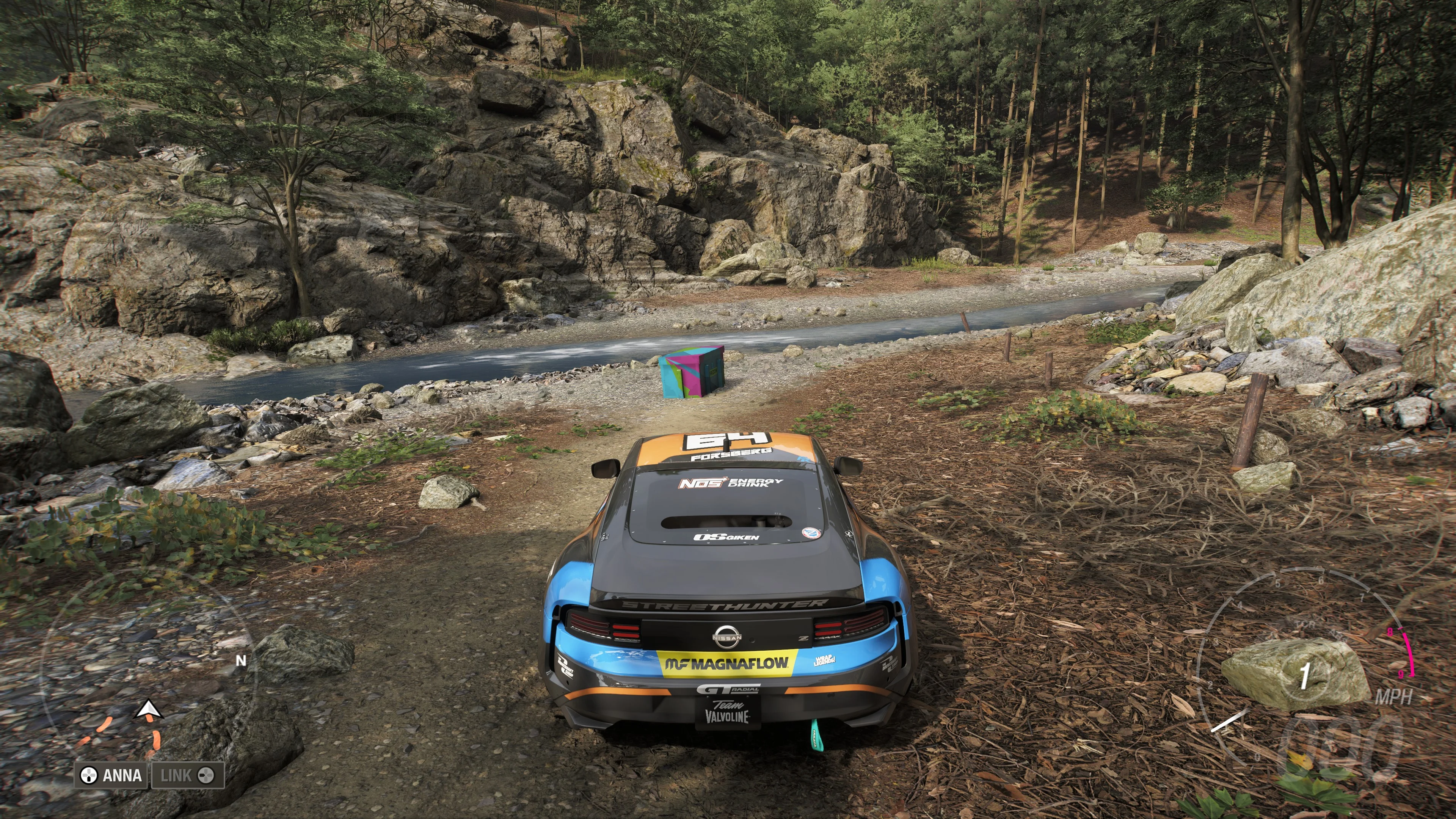 Где найти сундук Treasure Hunt в весеннем сезоне Forza Horizon 6 ?