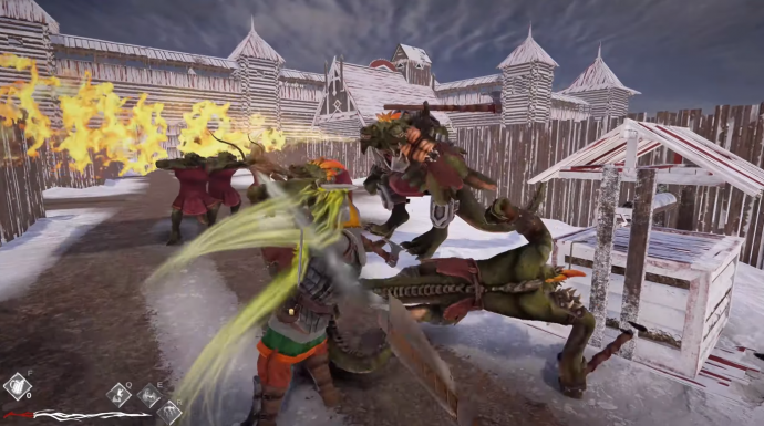 Мемная игра "Русы против Ящеров" получила кооператив и DLC в Африке