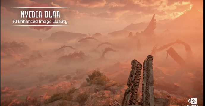 Horizon Forbidden West получил трейлер поддержки Nvidia DLSS3