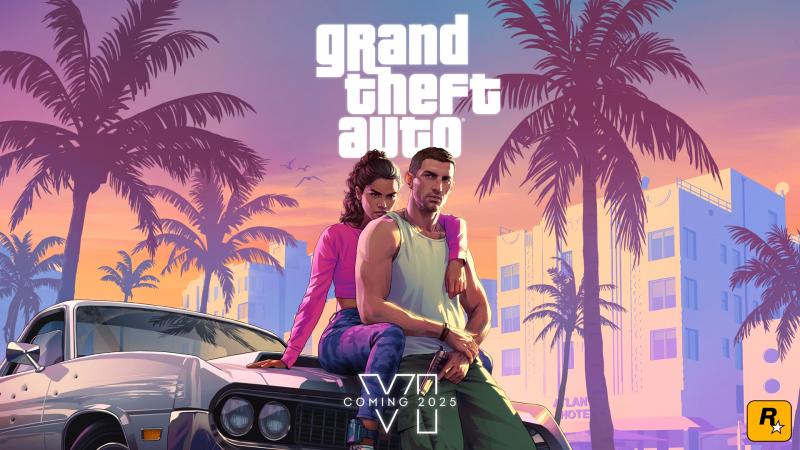 Grand Theft Auto VI главный постер (анонс)