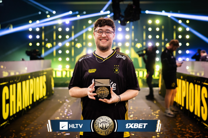 ZywOo завоевал историческую 30-ю награду MVP на PGL Cluj-Napoca 2026