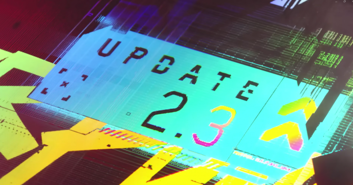 Для Cyberpunk 2077 вышло новое обновление 2.3