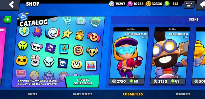 Brawl Stars меняет систему косметики: Bling больше не будет «мусорной валютой»