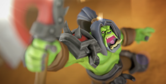 Blizzard анонсировала новый Warcraft. Это мобильная игра