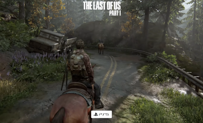 Ролик сравнение The Last of Us Part 1 с оригиналом