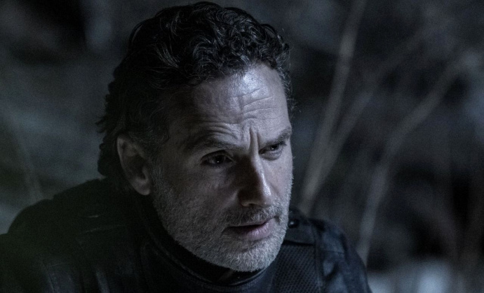 Рик Граймс в сериале Ходячие Мертвецы Выжившие