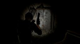 Где ключ от шкафа в полицейском участке · Resident Evil Requiem