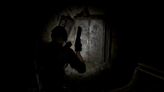 Где ключ от шкафа в полицейском участке · Resident Evil Requiem