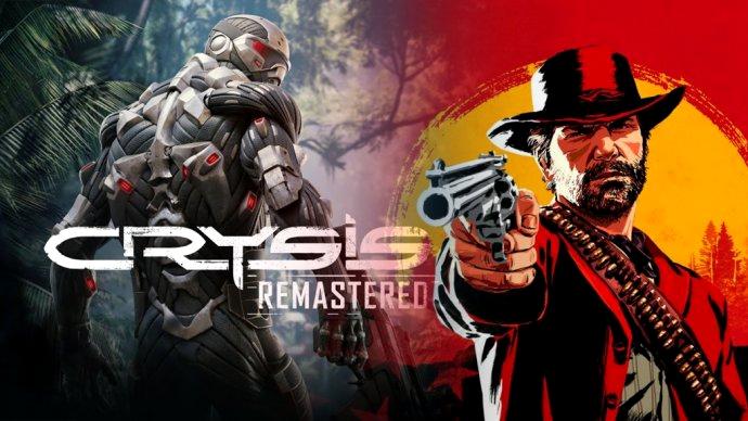 Хакеры взломали новый Crysis и RDR2