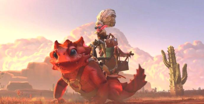 Анонс нового персонажа для Dota 2 - Snapfire