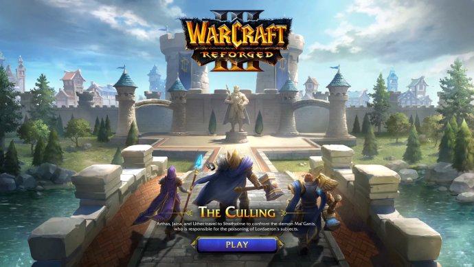 Объявлена дата выхода WARCRAFT III: REFORGED 