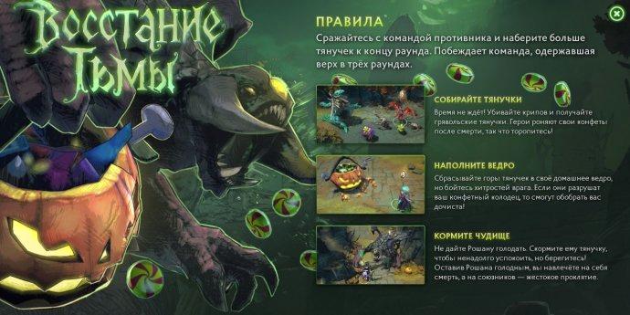 Гайд по Diretide 2020 для Dota 2