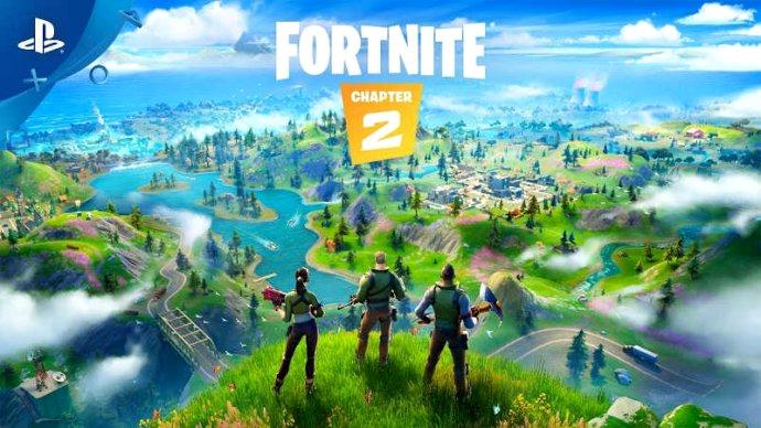 Трейлер второй главы Fortnite