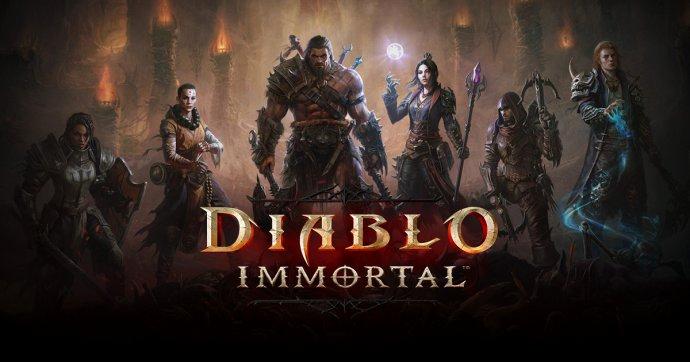 Diablo Immortal не выйдет в России и ряде других стран
