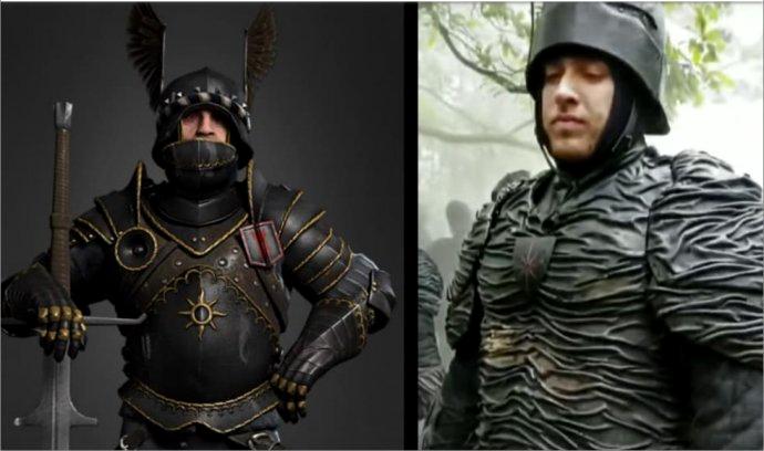 В некст-ген версию Ведьмака 3 добавят отвратительную броню из сериала