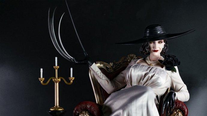 Анонсирована фигурка Леди Димитреску, естественно ее можно оголить!