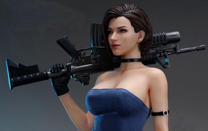 В продажу поступила фигурка Джилл Валентайн из Resident Evil 3 Remake, которую можно раздеть