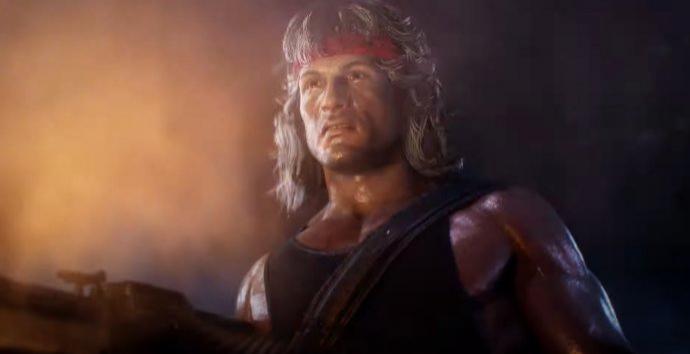 Рэмбо (Сильвестр Сталлоне) появится в Mortal Kombat 11 Ultimate