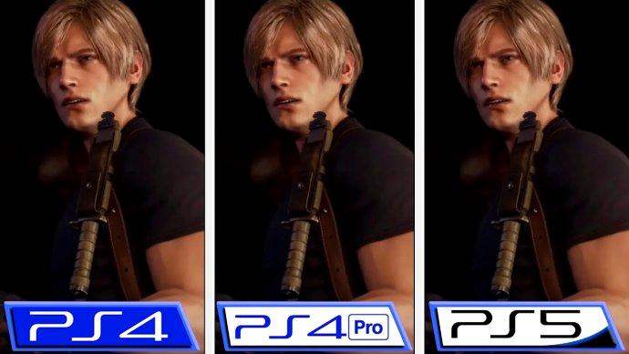 Видеосравнение Resident Evil 4 Remake на консолях Playstation