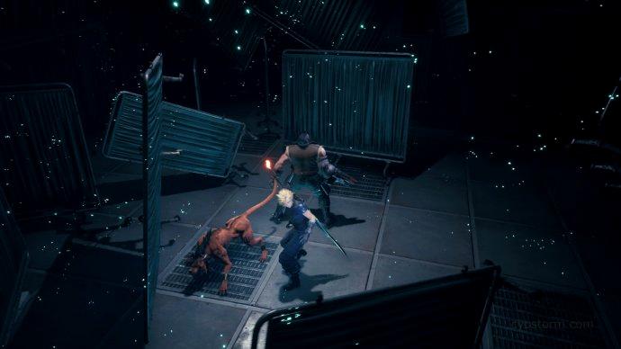 Как работает Refocus материя в Final Fantasy 7 Remake Intergrade?