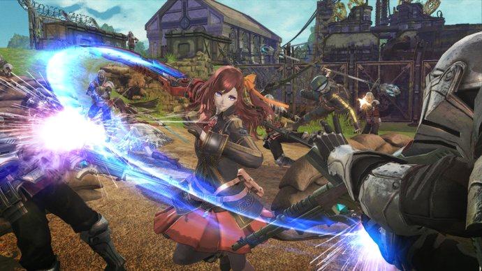 На PS4 по ошибке раздали Valkyria Revolution