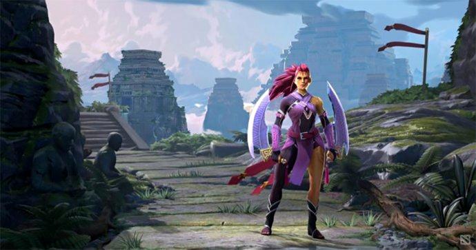 Мнение об ученице Анти-мага в Dota 2