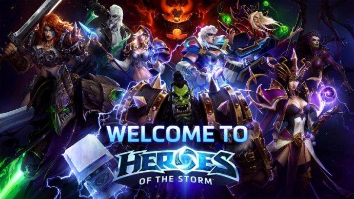 Heroes of the Storm: анонс нового героя и поля боя состоится 4 июня