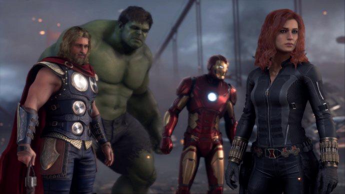 Разработчики Marvel's Avengers ответили на вопросы об игре и показали свежий геймплей
