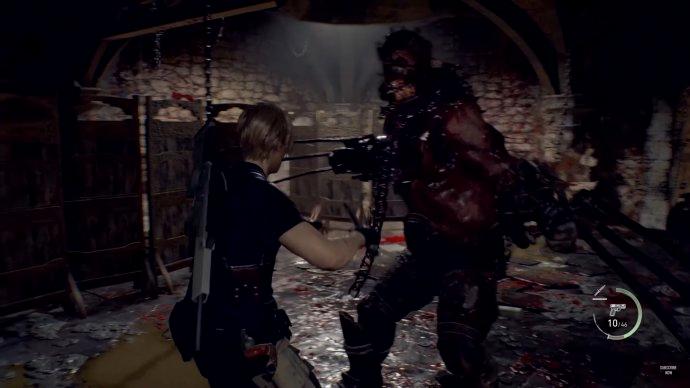 В сети появилось 35 минут игрового процесса Resident Evil 4 Remake (4K)
