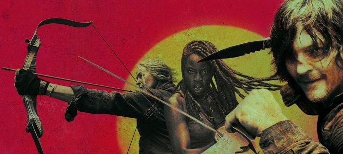 Ходячие Мертвецы 10 сезон обложка и обои