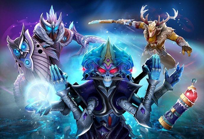Второй сундук Frostivus в Dota 2