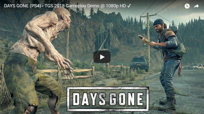Новый геймплей Days Gone не дает расслабиться