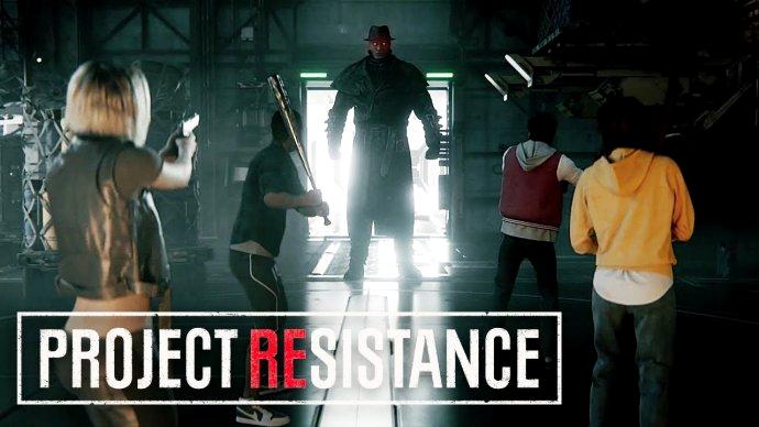 Состоялся анонс новой кооперативной части Resident Evil - Project Resistance