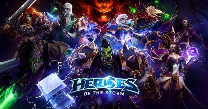 Heroes of the Storm: потасовка недели - "Промзона"
