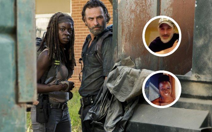 Рик и Мишон вернулись в семью «Ходячих Мертвецов»