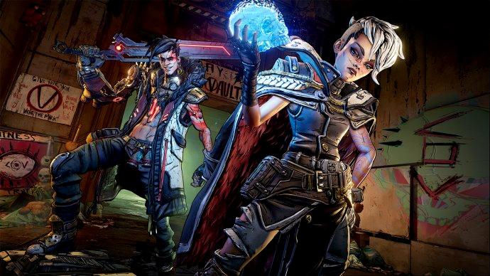 Borderlands 3 появился в Epic Games Store