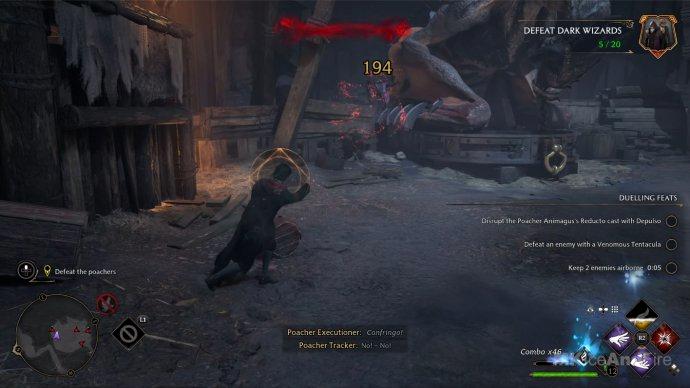 В сети появилось 50 минут из Hogwarts Legacy в 4K на PS5