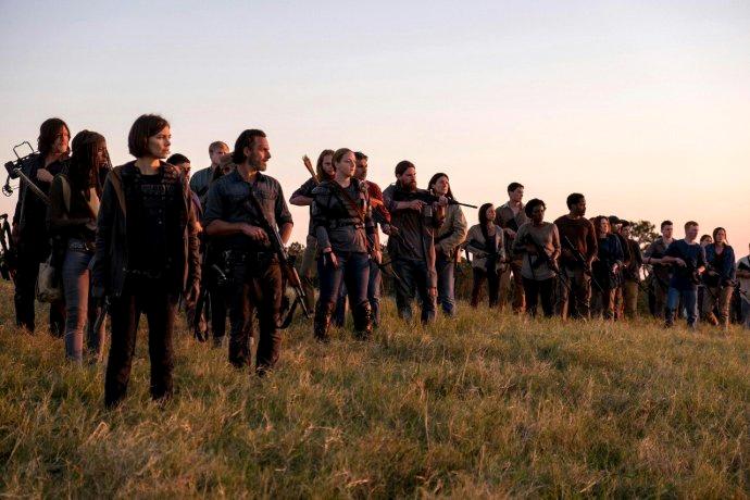 "Ходячие мертвецы" вернулись! 