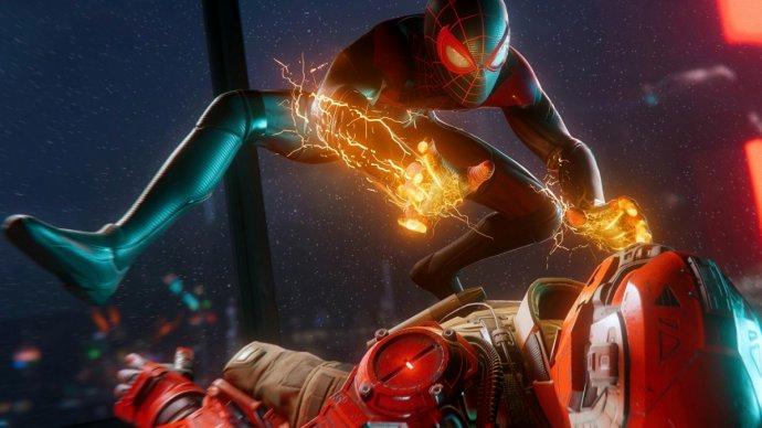 Человек-паук: Майлз Моралес получил обновление 1.008